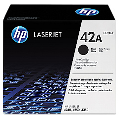 HP Q5942A Black Toner Cartridge
