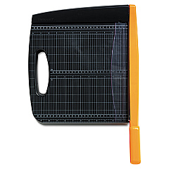 Fiskars Recycled Bypass Trimmer, 10 Sheets, 12" Cut Length, 21.3 x 12.3 (1545201002)