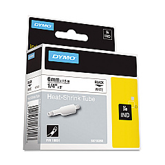 Dymo 18051 Heat Shrink Tube Labels