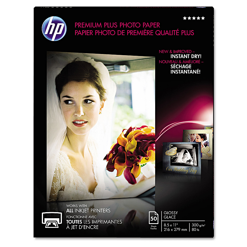HP CR664A Premium Plus Glossy Photo Paper