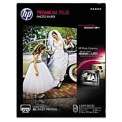 HP CR667A Premium Plus Soft-gloss Photo Paper