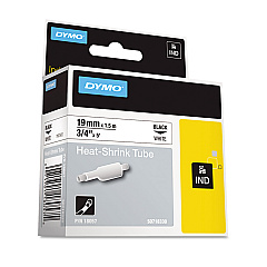 Dymo 18057 Heat Shrink Tube Labels