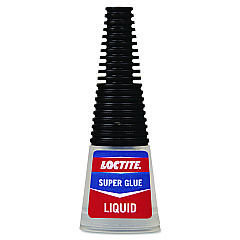 Loctite Longneck Bottle Super Glue, 0.18 oz, Dries Clear (230992)