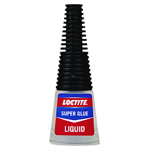 Loctite Longneck Bottle Super Glue, 0.18 oz, Dries Clear (230992)