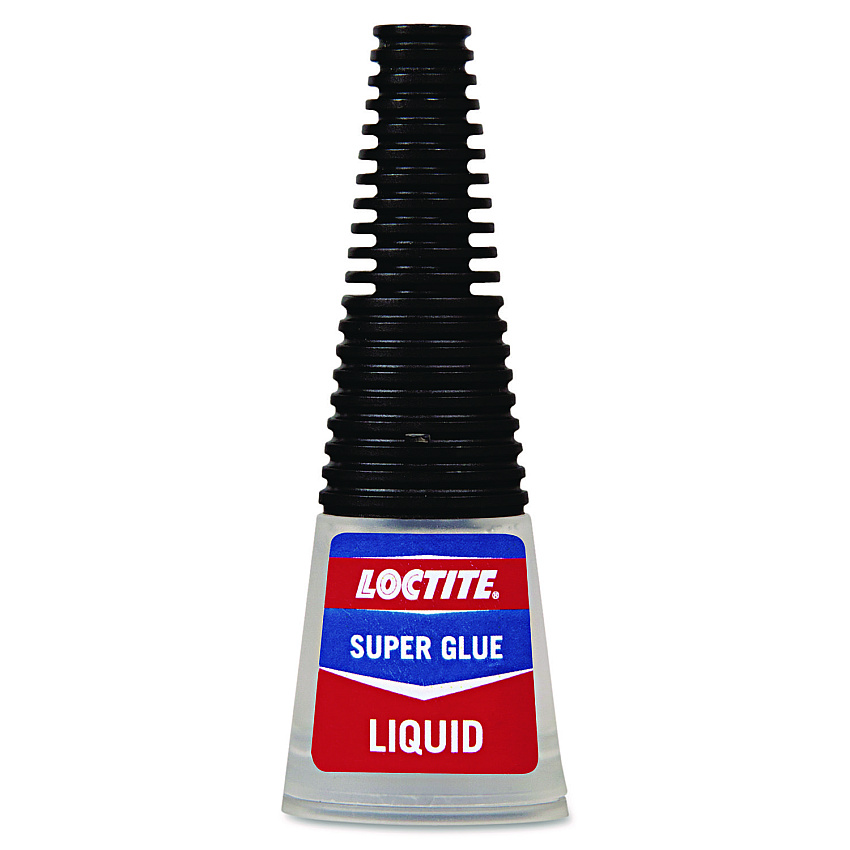 Loctite Longneck Bottle Super Glue, 0.18 oz, Dries Clear (230992)