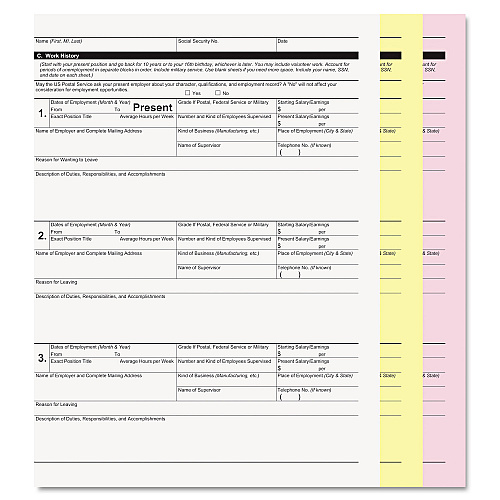 Iconex Digital Carbonless Paper, 3-Part, 8.5 x 11, White/Canary/Pink, 835/Carton (90771008)