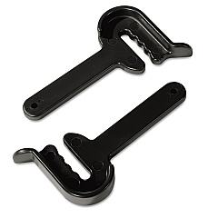 HON Huddle Ganging Hardware, Black (MAGANG)