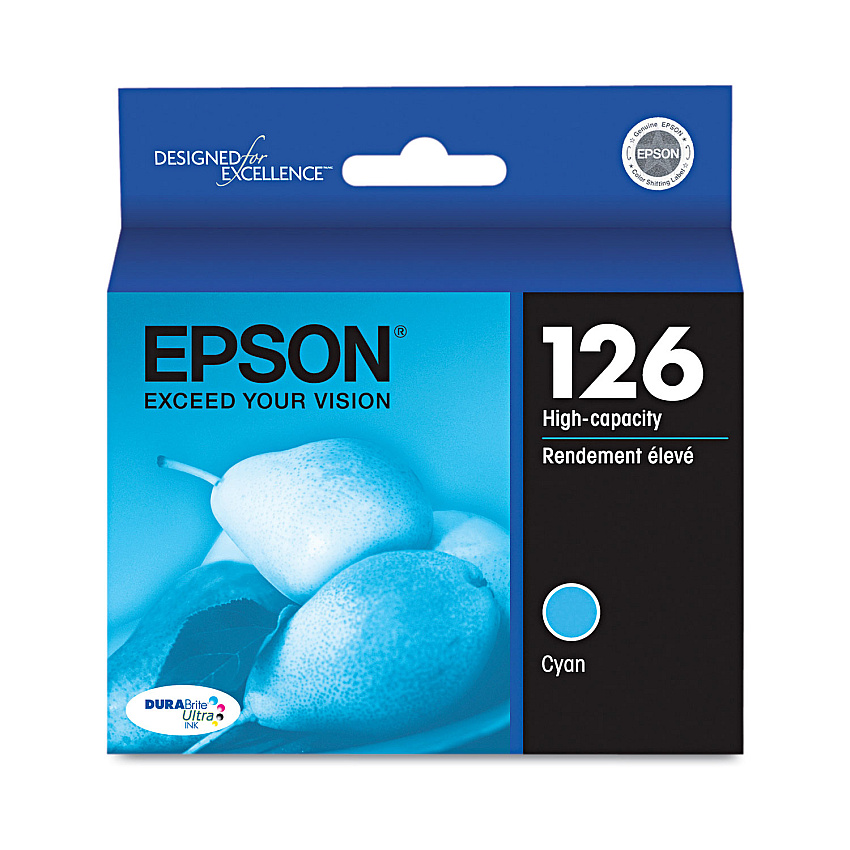 Epson T126220 Cyan Ink Cartridge