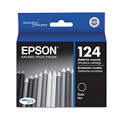 Epson T124120 Black Ink Cartridge