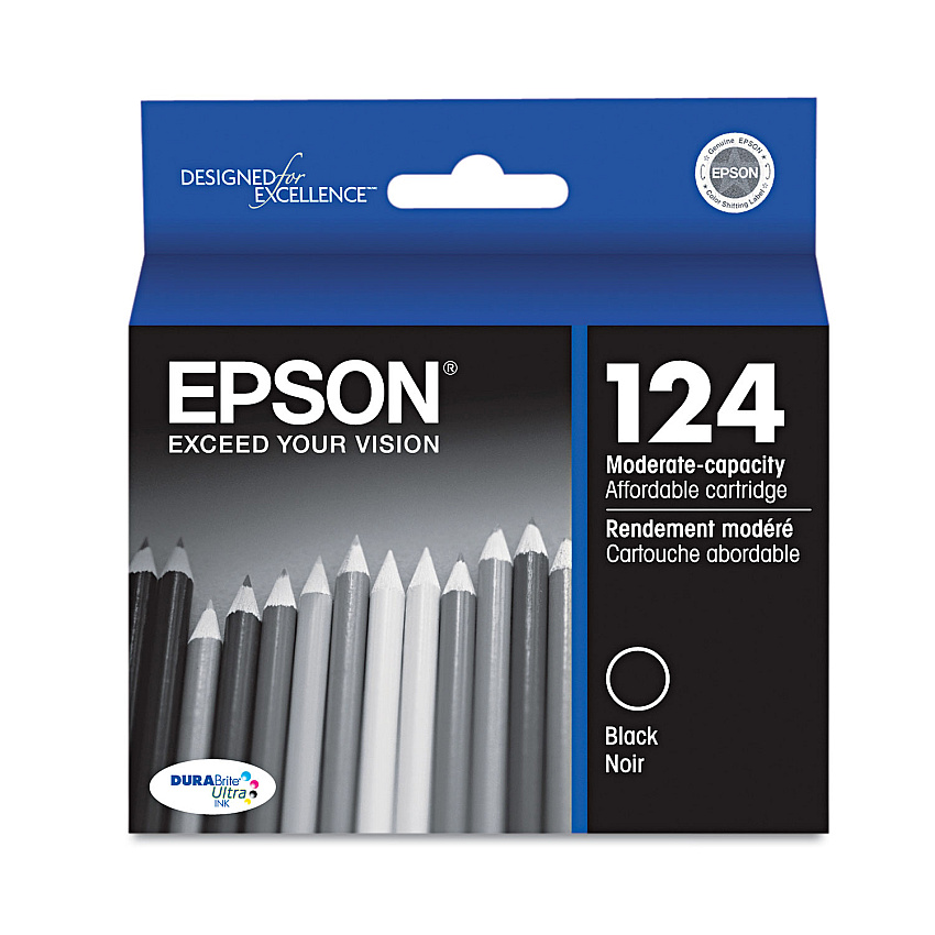 Epson T124120 Black Ink Cartridge