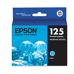Epson T125220 Cyan Ink Cartridge