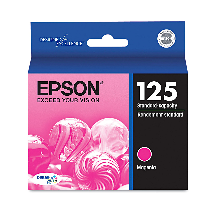 Epson T125320 Magenta Ink Cartridge