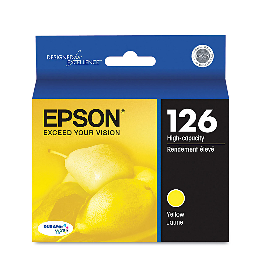 Epson T126420 Yellow Ink Cartridge