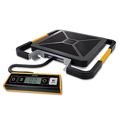 DYMO by Pelouze S400 Portable Digital USB Shipping Scale, 400 Lb. (1776113)
