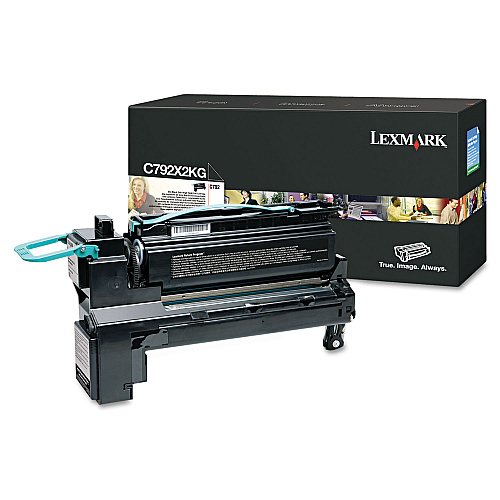 Lexmark C792X2KG Black Toner Cartridge