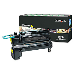 Lexmark C792A1YG Yellow Toner Cartridge