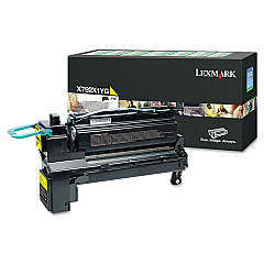 Lexmark X792X1YG Yellow Toner Cartridge