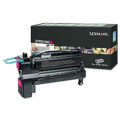 Lexmark X792X1MG Magenta Toner Cartridge