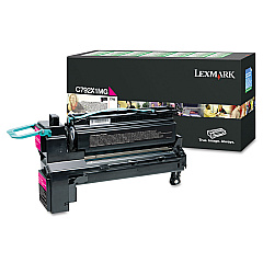 Lexmark C792X1MG Magenta Toner Cartridge