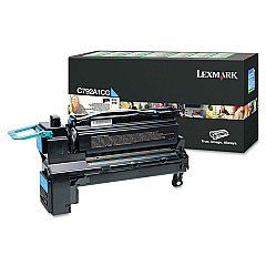 Lexmark C792A1CG Cyan Toner Cartridge