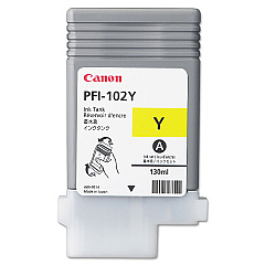 Canon PFI-102Y Yellow Ink Tank