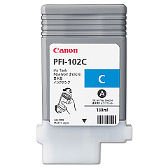Canon PFI-102C Cyan Ink Tank