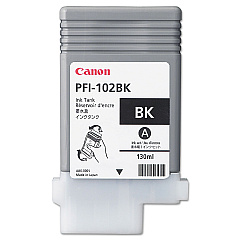 Canon PFI-102BK Black Ink Tank