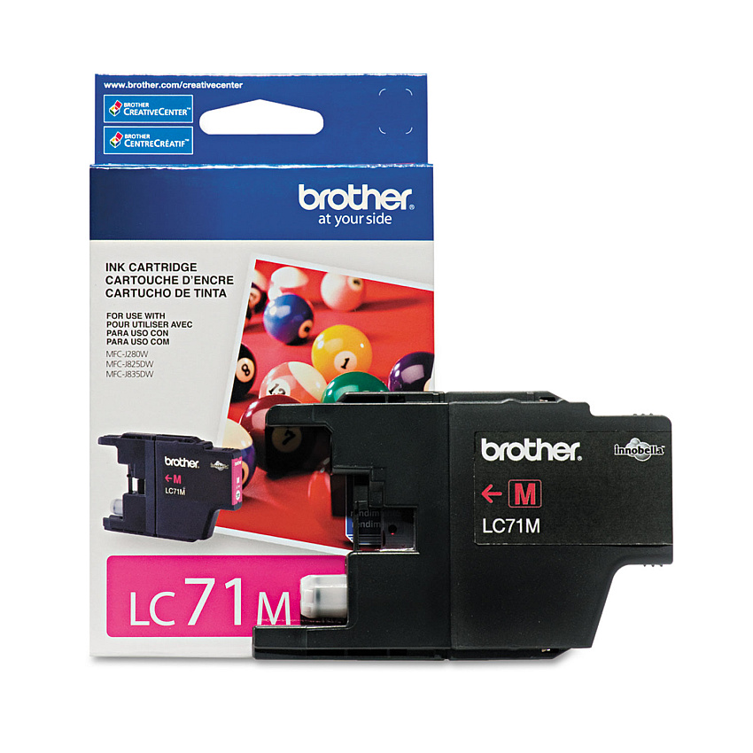 Brother LC71M Magenta Ink Cartridge