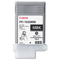 Canon PFI-102MBK Matte Black Ink Tank