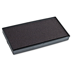 COSCO 2000PLUS Replacement Ink Pad for 2000PLUS 1SI10P, Black (065484)