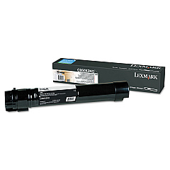 Lexmark C950X2KG Black Toner Cartridge