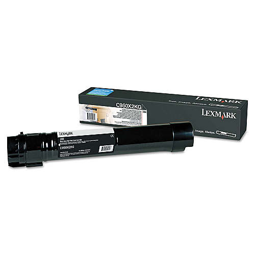 Lexmark C950X2KG Black Toner Cartridge