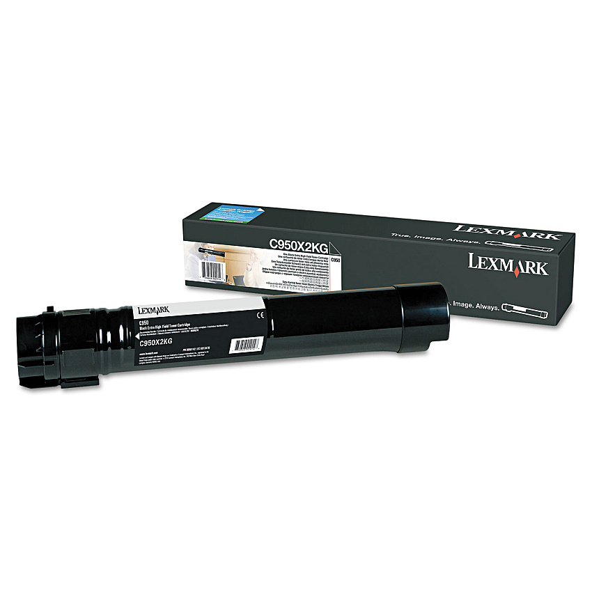 Lexmark C950X2KG Black Toner Cartridge