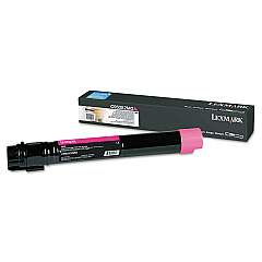 Lexmark C950X2MG Magenta Toner Cartridge
