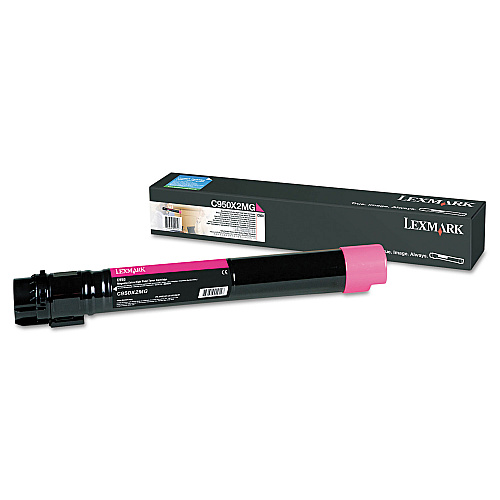Lexmark C950X2MG Magenta Toner Cartridge