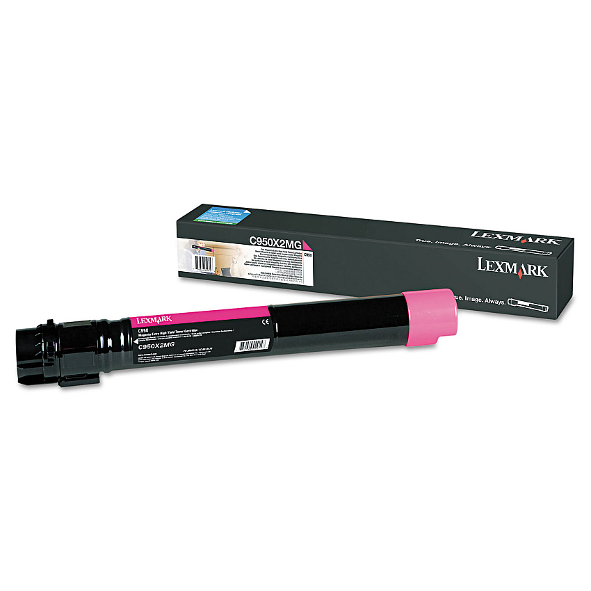 Lexmark C950X2MG Magenta Toner Cartridge