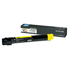 Lexmark C950X2YG Yellow Toner Cartridge