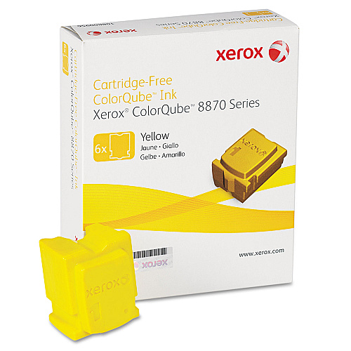 Xerox 108R00952 Yellow Ink Sticks