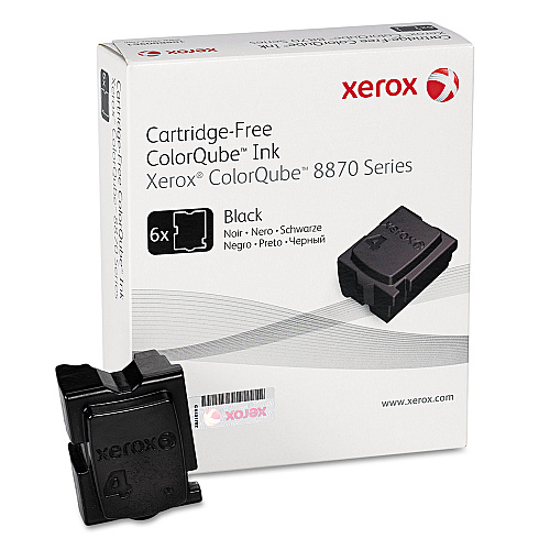 Xerox 108R00953 Black Ink Sticks