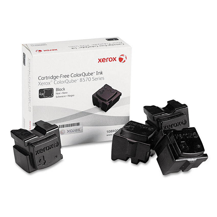 Xerox 108R00930 Black Ink Sticks