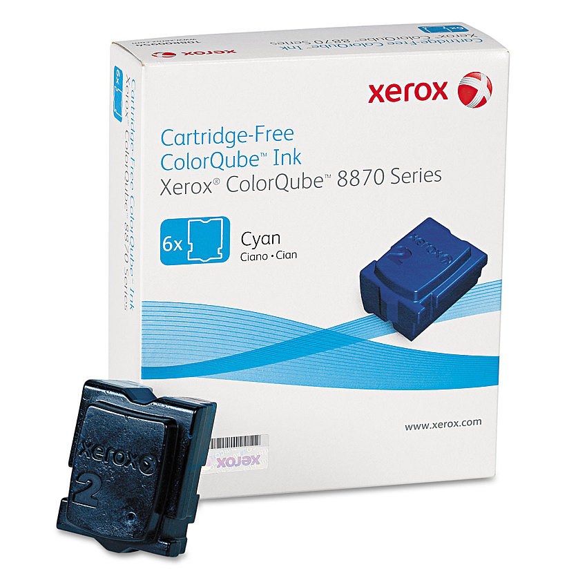 Xerox 108R00950 Cyan Ink Sticks