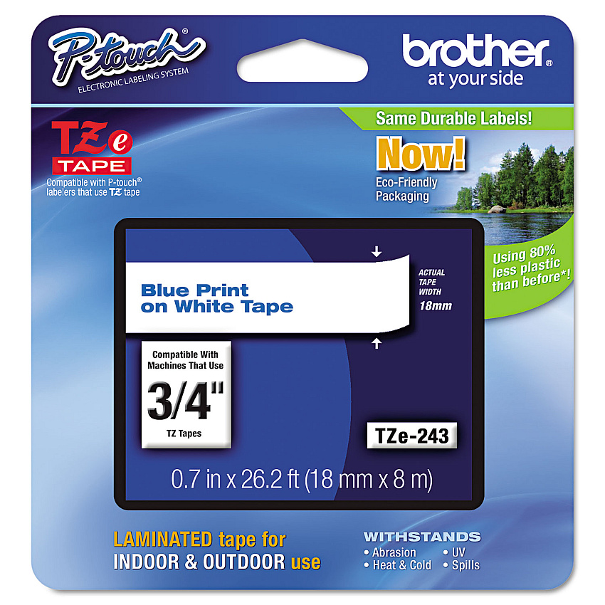 Brother TZE243 Tape