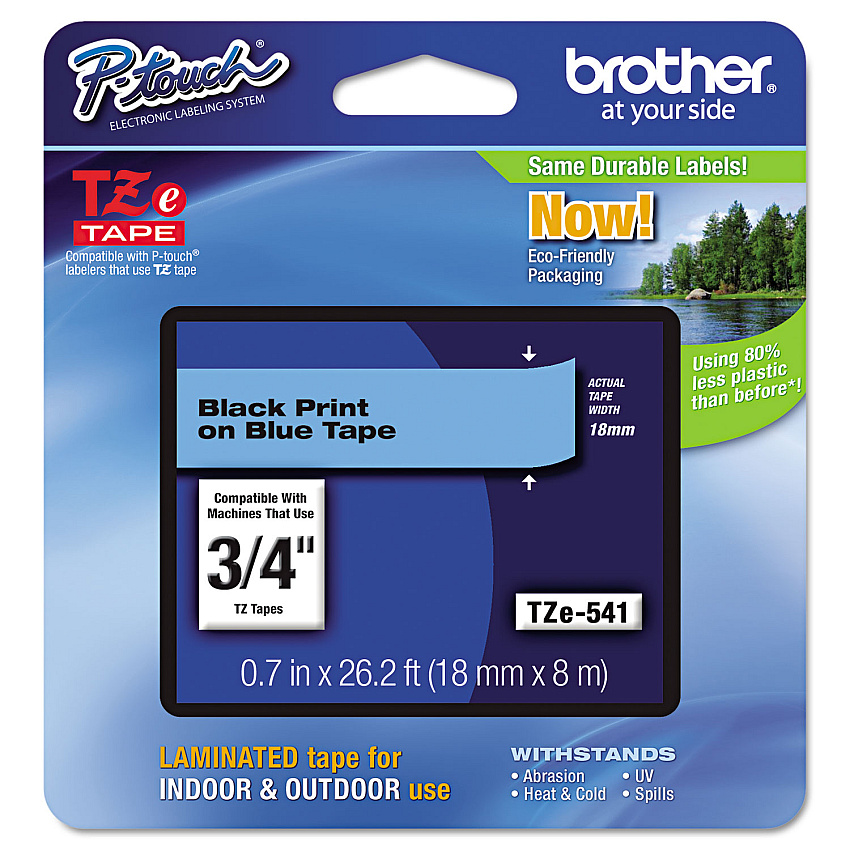 Brother TZE541 Tape