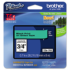 Brother TZE741 Tape