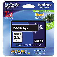 Brother TZE345 Tape