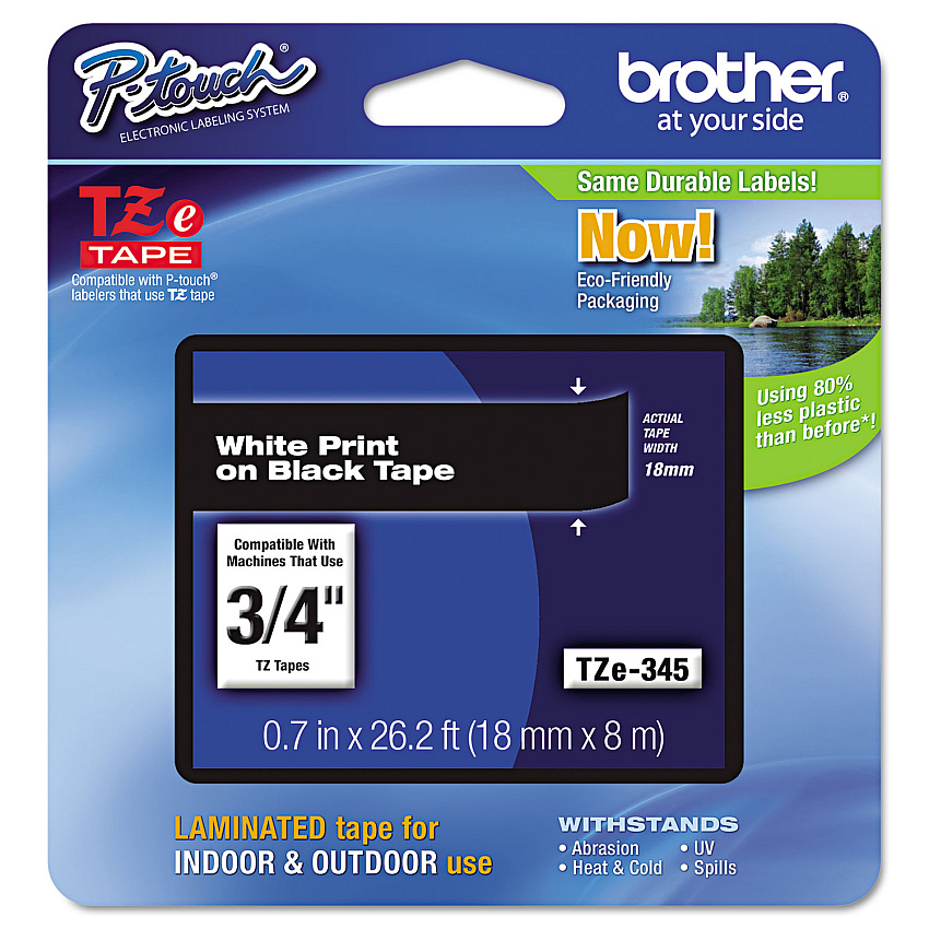 Brother TZE345 Tape
