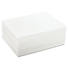 Chicopee VeraClean Critical Cleaning Wipes, Smooth Texture, 1/4 Fold, 12 x 13, White, 50/Pack, 20 Packs/Carton (8785)