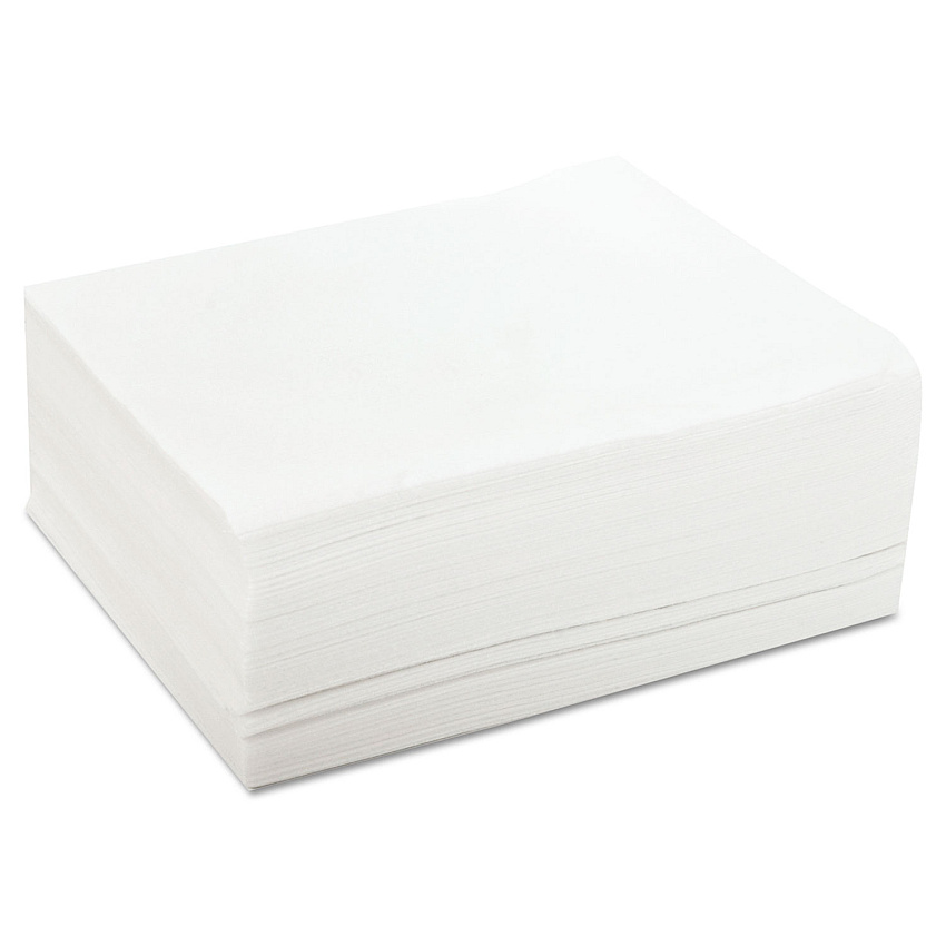 Chicopee VeraClean Critical Cleaning Wipes, Smooth Texture, 1/4 Fold, 12 x 13, White, 50/Pack, 20 Packs/Carton (8785)