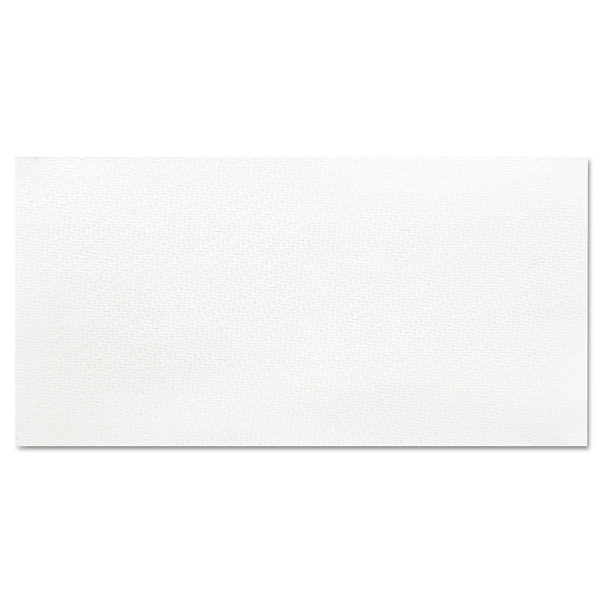 Chicopee Durawipe Shop Towels, 17 x 17, Z Fold, White, 100/Carton (8482)