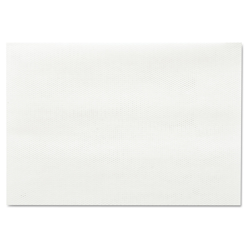 Chix Masslinn Shop Towels, 12 x 17, White, 100/Pack, 12 Packs/Carton (0930)